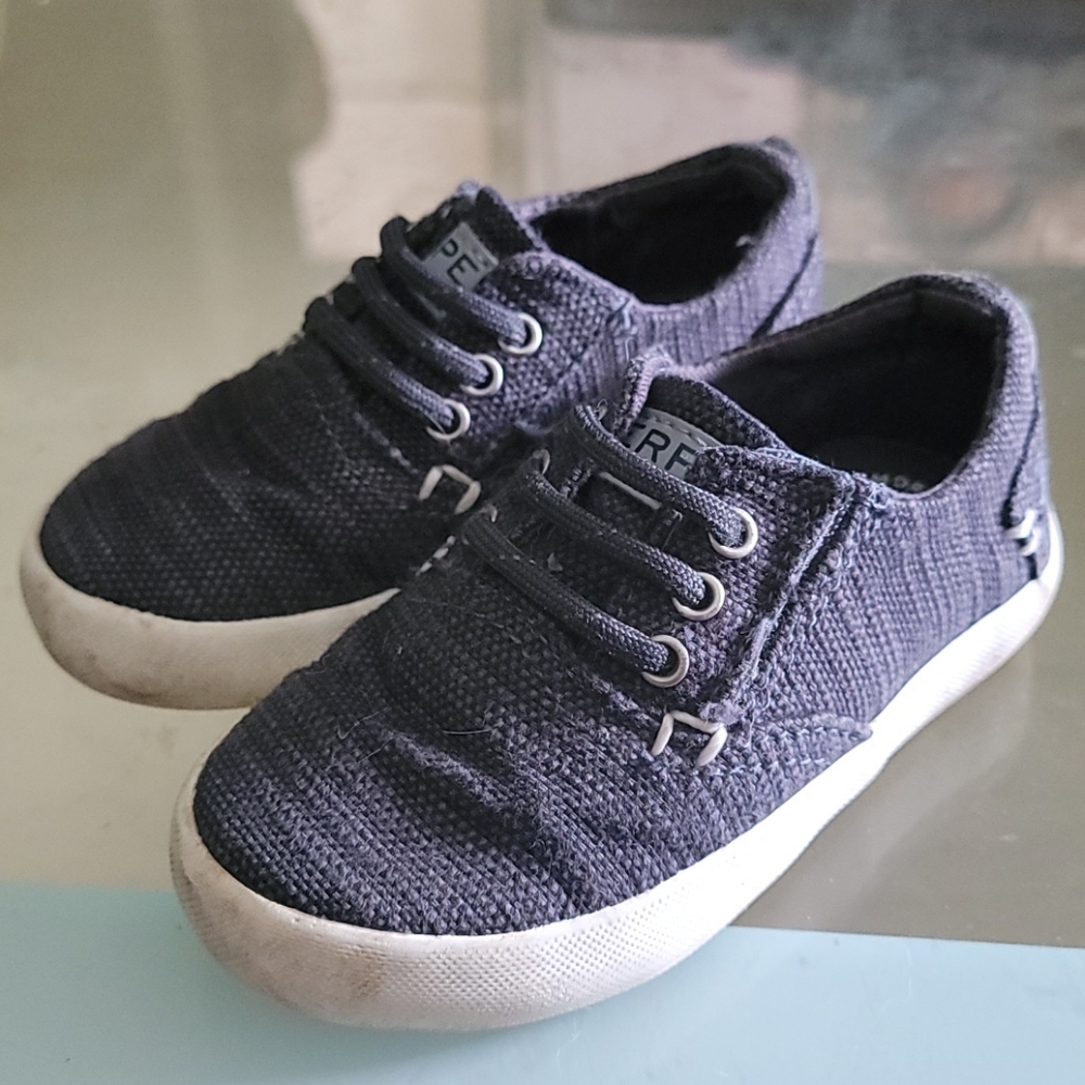 Sperry memory foam toddler shoes